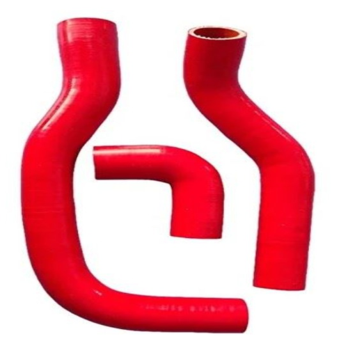 SLX SİLİKON RADYATÖR HORTUM SETİ KIRMIZI Ürün Görseli